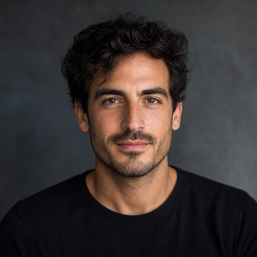 Portrait of Theo Marchetti